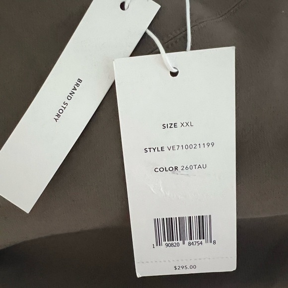 NWT VINCE Pants in Taupe-XXL - Picture 3 of 4